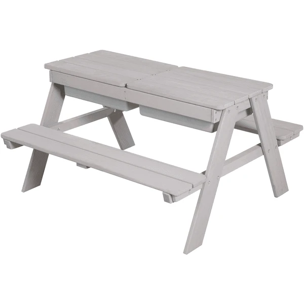 Roba Kinder Picknicktafel Met Speelbak Outdoor Deluxe 3 Roba Kinder Picknicktafel Met Speelbak Outdoor Deluxe