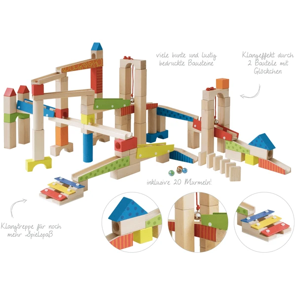 ROBA Knikkerbaan, 100-delig 6 ROBA Knikkerbaan, 100-delig - Afbeelding 4