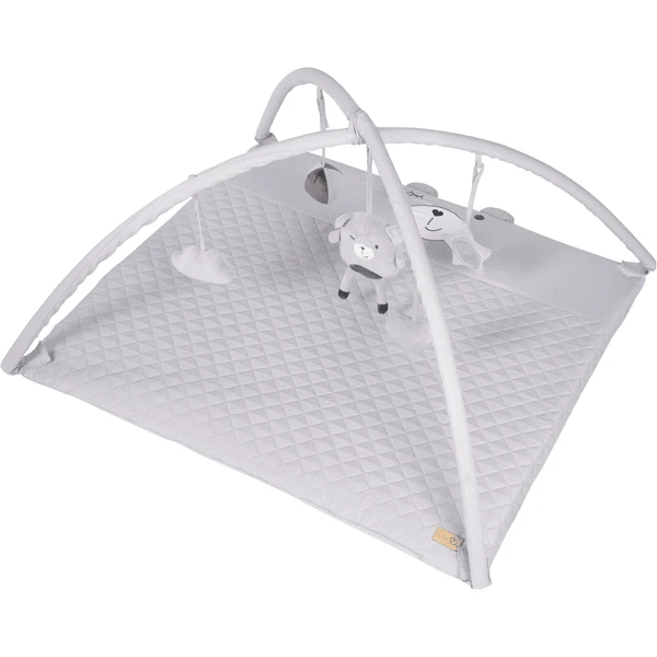 Roba Kruipende Deken Met Speelvel Sammy Style Grijs 4 Roba Kruipende Deken Met Speelvel Sammy Style Grijs - Afbeelding 2