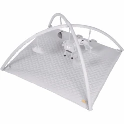 Roba Kruipende Deken Met Speelvel Sammy Style Grijs