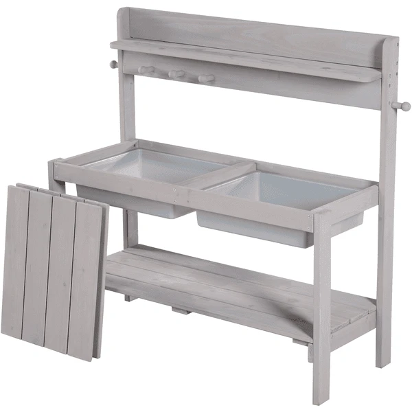 Roba Outdoor Kinder Keuken Met Speelbak FUN 4 Roba Outdoor Kinder Keuken Met Speelbak FUN - Afbeelding 2