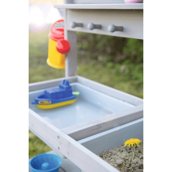 Roba Outdoor Kinder Keuken Met Speelbak FUN 6 Roba Outdoor Kinder Keuken Met Speelbak FUN - Afbeelding 4
