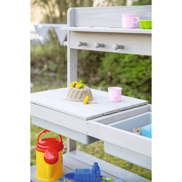 Roba Outdoor Kinder Keuken Met Speelbak FUN 7 Roba Outdoor Kinder Keuken Met Speelbak FUN - Afbeelding 5
