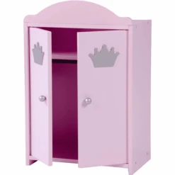 ROBA Poppen Kast Princess Sophie, Roze -Pink or blue roba poppen kast princess sophie roze a182009 2