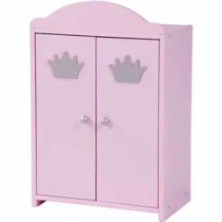 ROBA Poppen Kast Princess Sophie, Roze -Pink or blue roba poppen kast princess sophie roze a182009 3