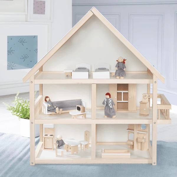 Roba Poppenhuishout 6 Roba Poppenhuishout - Afbeelding 4