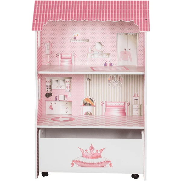 Roba Poppenvilla Voor Poppen 3 Roba Poppenvilla Voor Poppen