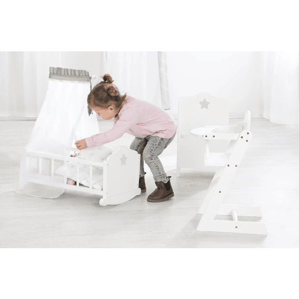 Roba Poppenwieg Stella 4 Roba Poppenwieg Stella - Afbeelding 2