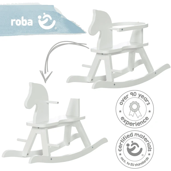 Roba Schommelend Paard 5 Roba Schommelend Paard - Afbeelding 3