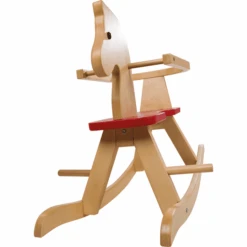 ROBA Schommelpaard, Hout 9 ROBA Schommelpaard, Hout -Pink or blue roba schommelpaard hout a182375 2