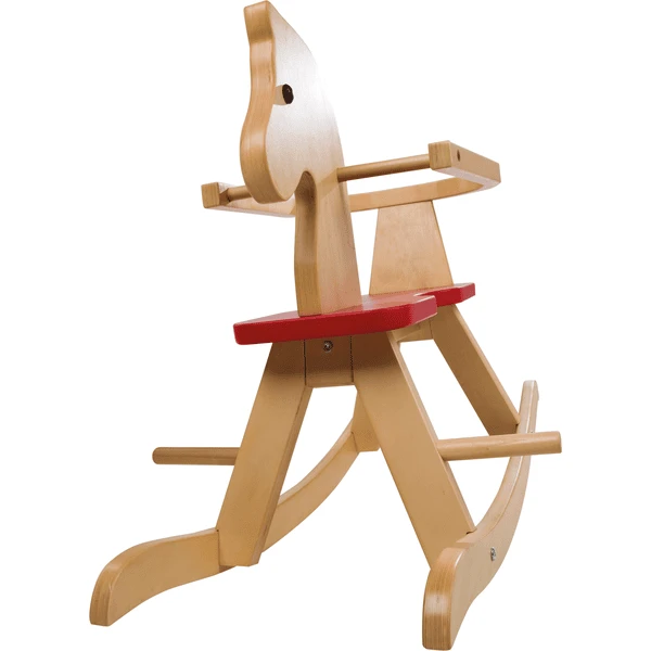 ROBA Schommelpaard, Hout 5 ROBA Schommelpaard, Hout - Afbeelding 3