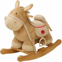 ROBA Schommelpaard, Lichtbruin 8 ROBA Schommelpaard, Lichtbruin -Pink or blue roba schommelpaard lichtbruin a182380 2