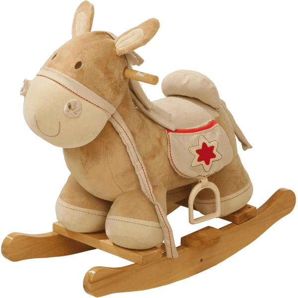 ROBA Schommelpaard, Lichtbruin 3 ROBA Schommelpaard, Lichtbruin