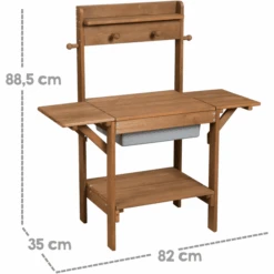 Roba Speelkeuken Outdoor Midi Bruin 9 Roba Speelkeuken Outdoor Midi Bruin -Pink or blue roba speelkeuken outdoor midi bruin a284398 2