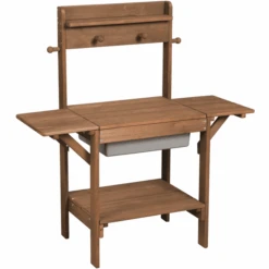 Roba Speelkeuken Outdoor Midi Bruin