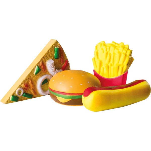 Roba Squishies Set Universal Fast Food 6 Roba Squishies Set Universal Fast Food - Afbeelding 4
