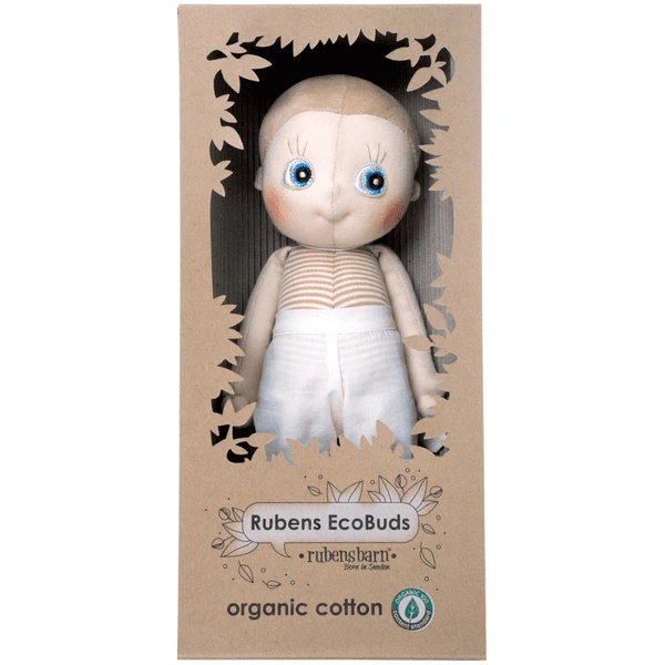 Rubens Barn Doll Aspen - Ecobuds 6 Rubens Barn Doll Aspen - Ecobuds - Afbeelding 4