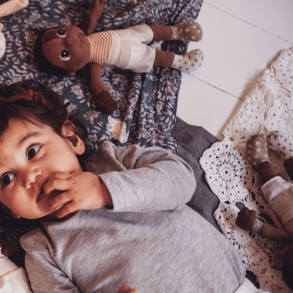 Rubens Barn Doll Basilicum - Mini Ecobuds 4 Rubens Barn Doll Basilicum - Mini Ecobuds - Afbeelding 2