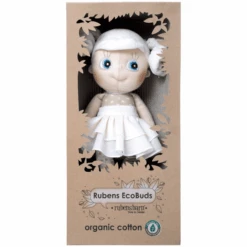 Rubens Barn Doll Daisy - Ecobuds 10 Rubens Barn Doll Daisy - Ecobuds -Pink or blue rubens barn doll daisy ecobuds a359731 3