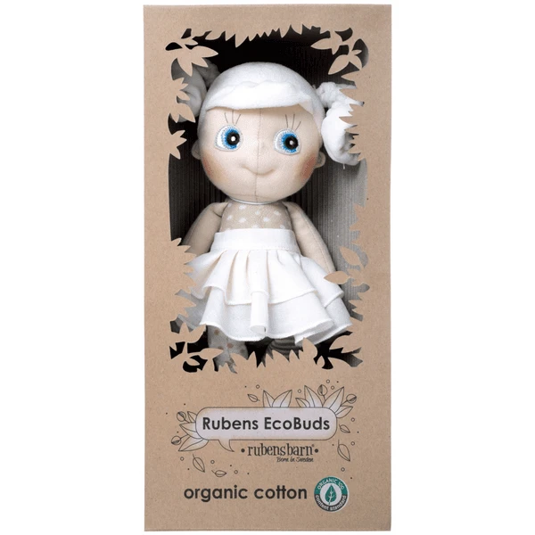 Rubens Barn Doll Daisy - Ecobuds 6 Rubens Barn Doll Daisy - Ecobuds - Afbeelding 4
