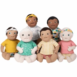 Rubens Barn Doll Flo - Baby -Pink or blue rubens barn doll flo baby a359979 1