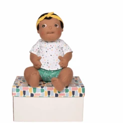 Rubens Barn Doll Flo - Baby -Pink or blue rubens barn doll flo baby a359979 3