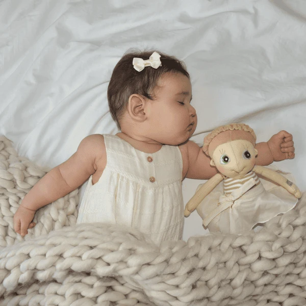 Rubens Barn Doll Hazel - Ecobuds 4 Rubens Barn Doll Hazel - Ecobuds - Afbeelding 2