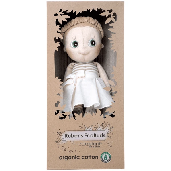 Rubens Barn Doll Hazel - Ecobuds 6 Rubens Barn Doll Hazel - Ecobuds - Afbeelding 4