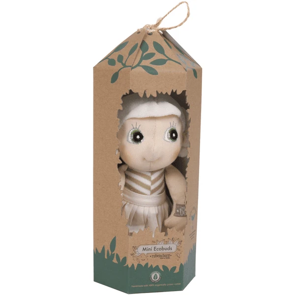 Rubens Barn Doll Lily - Mini Ecobuds 5 Rubens Barn Doll Lily - Mini Ecobuds - Afbeelding 3