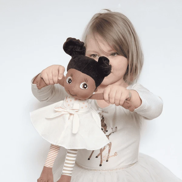 Rubens Barn Doll Poppy - Ecobuds 4 Rubens Barn Doll Poppy - Ecobuds - Afbeelding 2