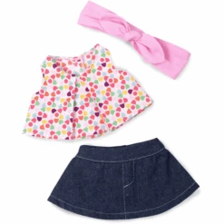 Rubens Barn Kleding - Summer Tijd Set - Cutie -Pink or blue rubens barn kleding summer tijd set cutie a360243 2