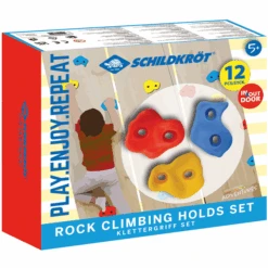 Schildkröt S CHILD KRÖT ® Klimgreep Set, 12 Stuks. -Pink or blue s child kroet klimgreep set 12 stuks a398295 2