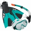 Schildkröt SCHILDKRÖT ® Snorkelset Cayman Turquoise - 3 Stuks, Maat L/XL 2 Schildkröt SCHILDKRÖT ® Snorkelset Cayman Turquoise - 3 Stuks, Maat L/XL -Pink or blue schildkroet snorkelset cayman turquoise 3 stuks maat l xl a398112
