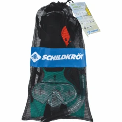 Schildkröt SCHILDKRÖT ® Snorkelset Cayman Turquoise - 3 Stuks, Maat L/XL -Pink or blue schildkroet snorkelset cayman turquoise 3 stuks maat l xl a398112 2