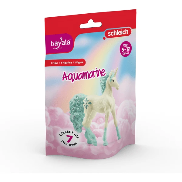 Schleich ® Collectie Eenhoorn Aquamarijn 70764 6 Schleich ® Collectie Eenhoorn Aquamarijn 70764 - Afbeelding 4