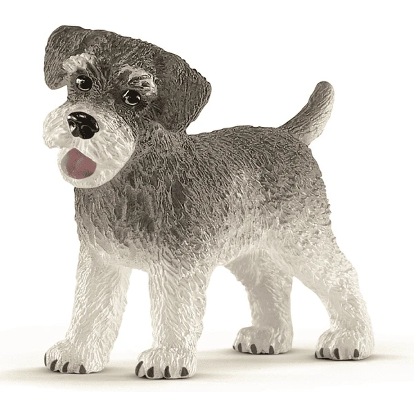 Schleich Dwergschnauzer 13892 4 Schleich Dwergschnauzer 13892 - Afbeelding 2