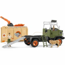 Schleich Large Truck Animal Rescue 42475 10 Schleich Large Truck Animal Rescue 42475 -Pink or blue schleich large truck animal rescue 42475 a355583 3
