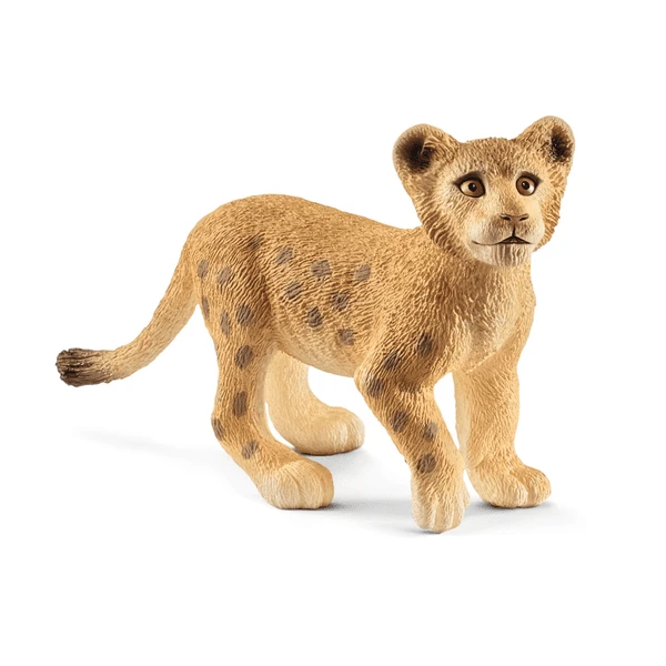 Schleich Leeuwen Welp 14813 4 Schleich Leeuwen Welp 14813 - Afbeelding 2