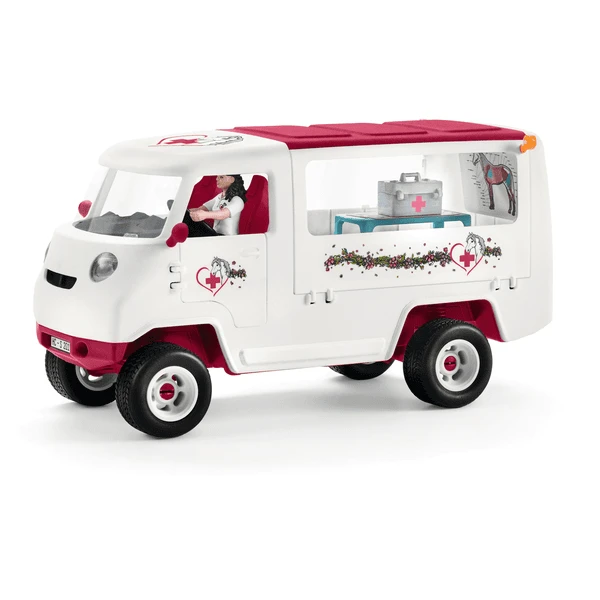 Schleich Mobiel Dierenarts Met Hannoveraner Veulen 42439 7 Schleich Mobiel Dierenarts Met Hannoveraner Veulen 42439 - Afbeelding 5
