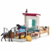 Schleich ® Paardenbox Met Merrie En Veulen 42611 -Pink or blue schleich paardenbox met merrie en veulen 42611 a377485