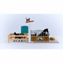 Schleich ® Paardenbox Met Merrie En Veulen 42611 10 Schleich ® Paardenbox Met Merrie En Veulen 42611 -Pink or blue schleich paardenbox met merrie en veulen 42611 a377485 3