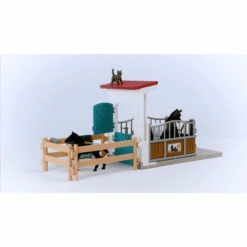 Schleich ® Paardenbox Met Merrie En Veulen 42611 11 Schleich ® Paardenbox Met Merrie En Veulen 42611 -Pink or blue schleich paardenbox met merrie en veulen 42611 a377485 4