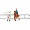 Schleich ® Team Roping Met Cowgirl 42577 -Pink or blue schleich team roping met cowgirl 42577 a350397