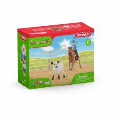 Schleich ® Team Roping Met Cowgirl 42577 -Pink or blue schleich team roping met cowgirl 42577 a350397 3