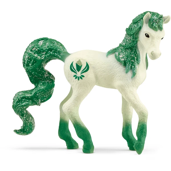 Schleich ® Verzamelbare Eenhoorn Smaragd 70765 5 Schleich ® Verzamelbare Eenhoorn Smaragd 70765 - Afbeelding 3