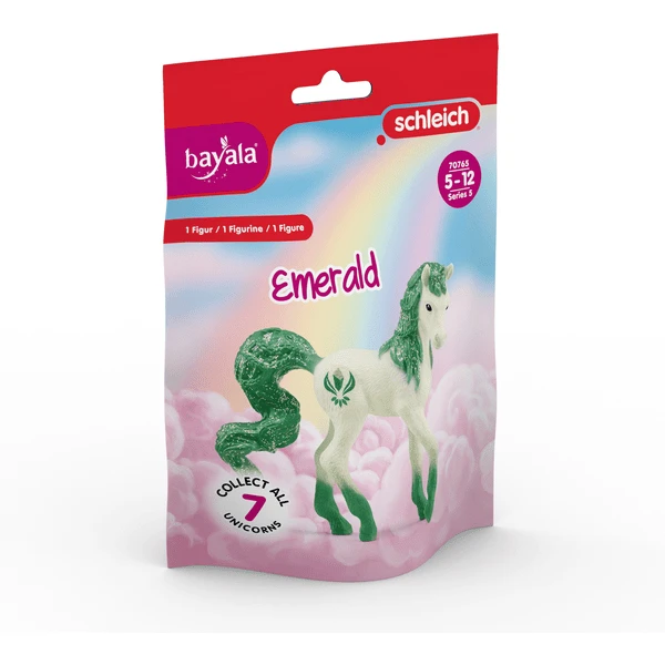 Schleich ® Verzamelbare Eenhoorn Smaragd 70765 6 Schleich ® Verzamelbare Eenhoorn Smaragd 70765 - Afbeelding 4