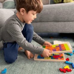 Schmetterline Dubbele Houten Puzzel TETRALINO 9 Schmetterline Dubbele Houten Puzzel TETRALINO -Pink or blue schmetterline dubbele houten puzzel tetralino a371181 2