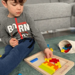 Schmetterline Dubbele Houten Puzzel TETRALINO 10 Schmetterline Dubbele Houten Puzzel TETRALINO -Pink or blue schmetterline dubbele houten puzzel tetralino a371181 3