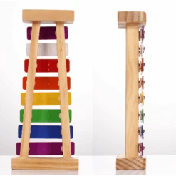 Schmetterline Houten Klokkenspel -Pink or blue schmetterline houten klokkenspel a371166 3