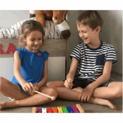 Schmetterline Houten Klokkenspel -Pink or blue schmetterline houten klokkenspel a371166 4